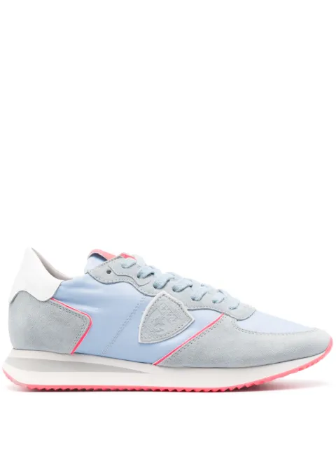 Philippe Model Paris Tropez lace-up sneakers Blue TZLDWN70