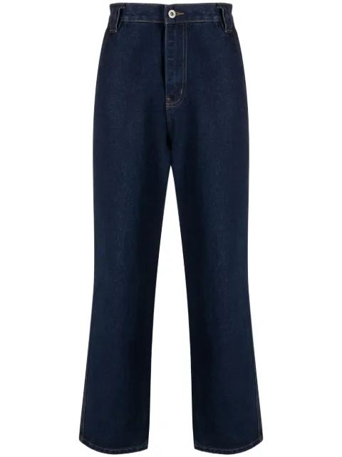 Deus Ex Machina Shawn Workwear straight-leg jeans Blue DMW224615