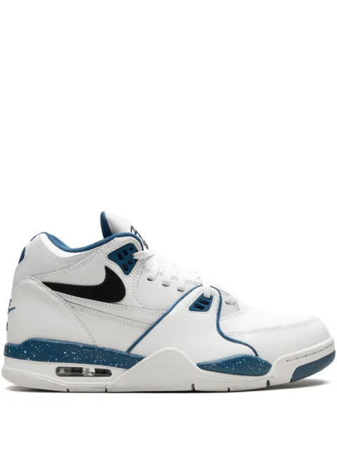 Nike Air Flight 89 panelled sneakers White 306252