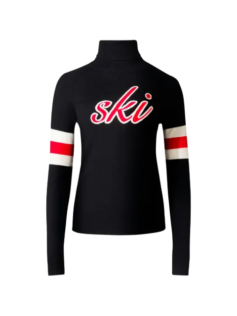 Perfect Moment Neve wool sweater Black W30009481703