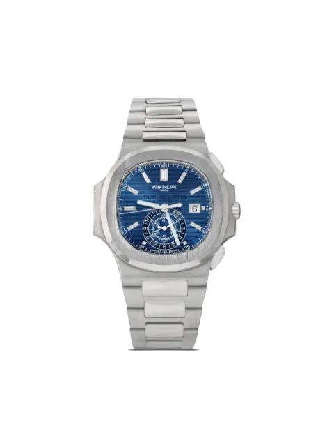 Patek Philippe Pre-Owned pre-owned Nautilus 44mm Blue 59761G001