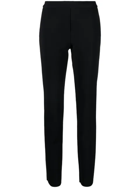 CHIARA BONI La Petite Robe Petronilla straight-leg trousers Black PAPETRON19BS
