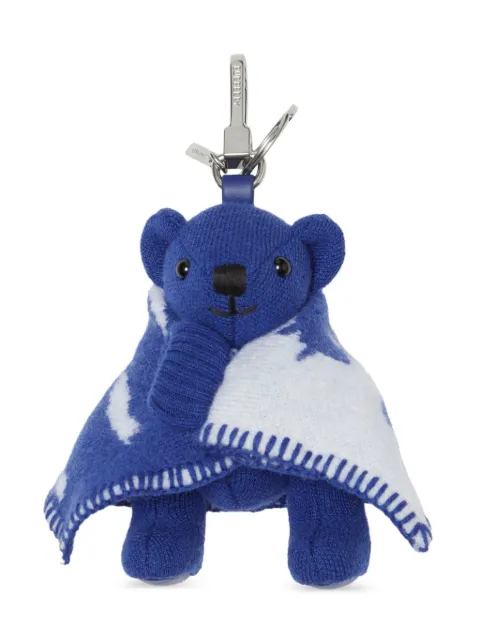 Burberry Thomas Bear keyring Blue 8078760