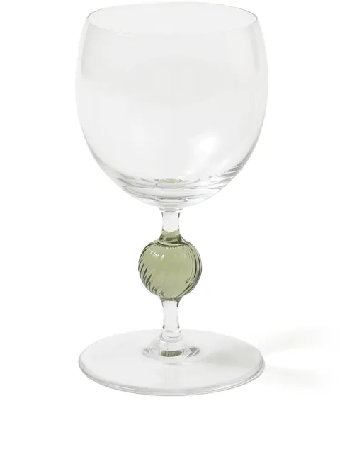 Cabana Demetra wine glass Neutrals GLWIN12DEM1T9901