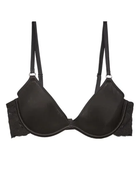 Fleur Du Mal Charlotte convertible spacer bra Black BR04040100