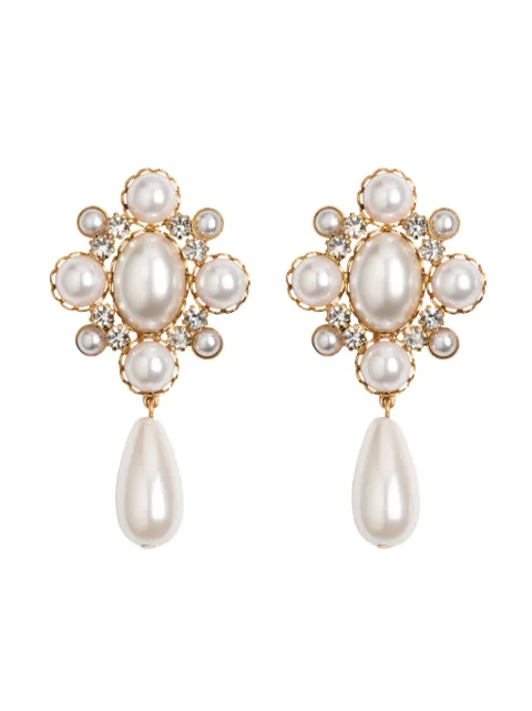 Jennifer Behr Jubilee drop earrings White 76RC47PEARL