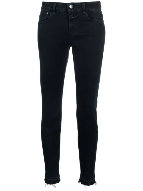Closed Baker mid-rise skinny jeans Blue C9183308V2A