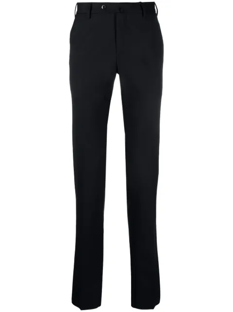 PT Torino straight-leg tailored trousers Blue COVS01Z00CL1SLIMPO36