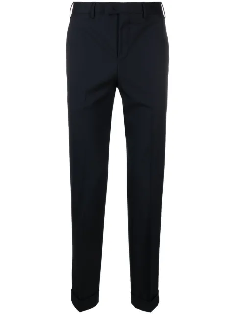 PT Torino straight-leg tailored trousers Blue COASMAZ00CL1PO36