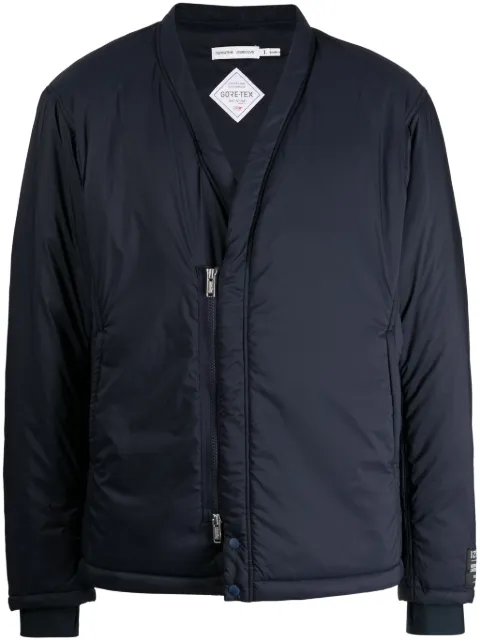 Undercover Monk V-neck padded jacket Blue UC2C9202