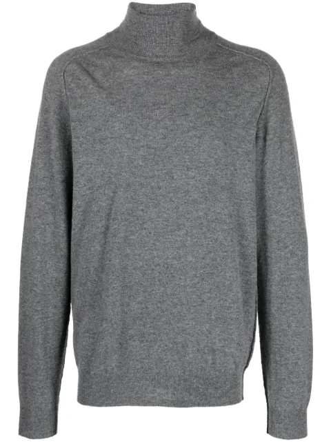 Roberto Collina mélange fine-knit jumper Grey RP38003