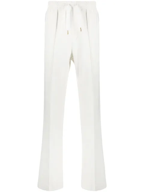 Casablanca logo-appliqué track pants White MF23JTR130