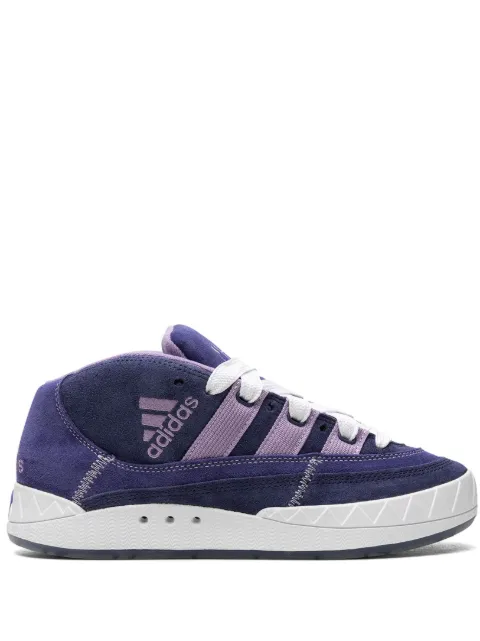 adidas Adimatic Mid x Maite Steenhoudt suede sneakers Purple IG8174
