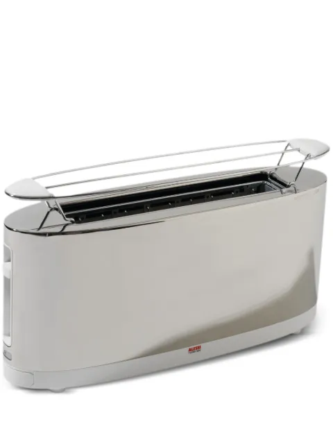 Alessi x Stefano Giovannoni stainless steel toaster Silver SG68W
