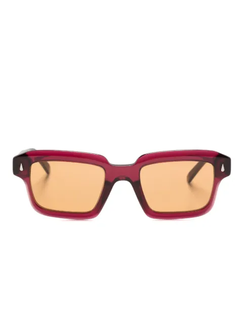 Retrosuperfuture Giardino rectangle-frame sunglasses Purple GIARDINO