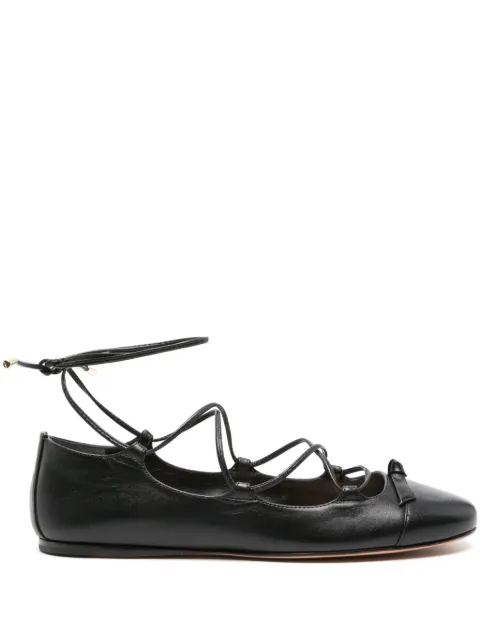 Alexandre Birman Clarita bow-detailing ballerina shoes Black B3592700010005U