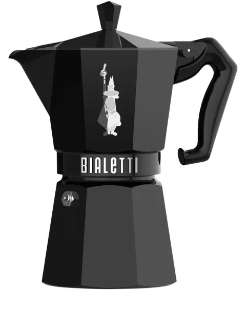 Bialetti Moka Express lasered-Alfonso coffee maker (187g) Black 0009066