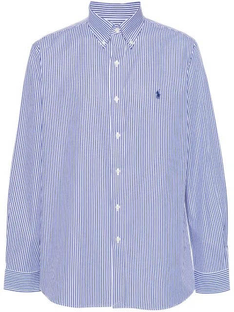 Polo Ralph Lauren Polo Pony striped cotton shirt Blue 710928255008