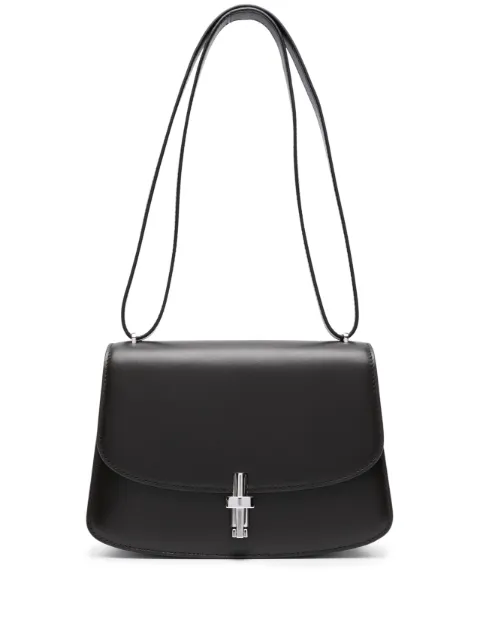 The Row Sofia 8.75 leather shoulder bag Brown W1603L60