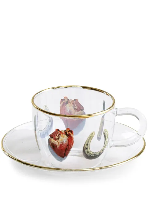 Seletti I Love You coffee cups (set of two) White 15970X2