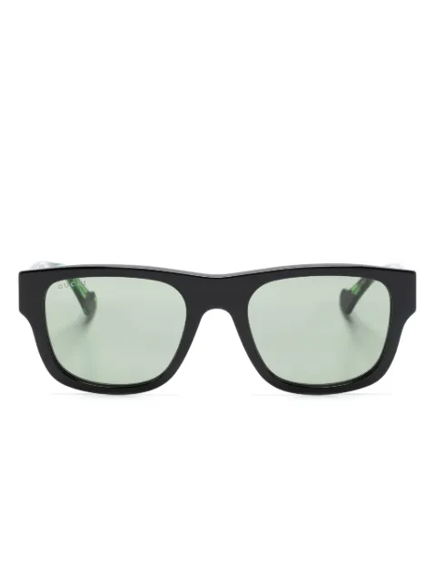 Gucci Eyewear tortoiseshell square-frame sunglasses Black GG1427S005