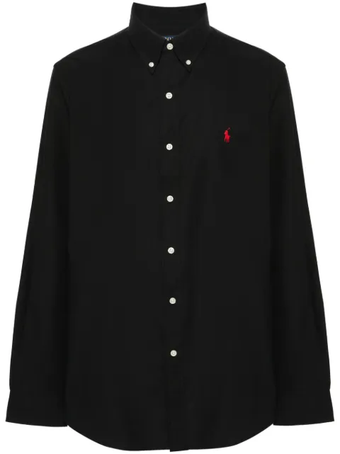 Polo Ralph Lauren Polo Pony cotton shirt Black 710928255006