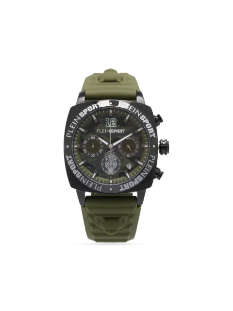 Plein Sport Wildcat Chrono 40mm Green PSGBA0223