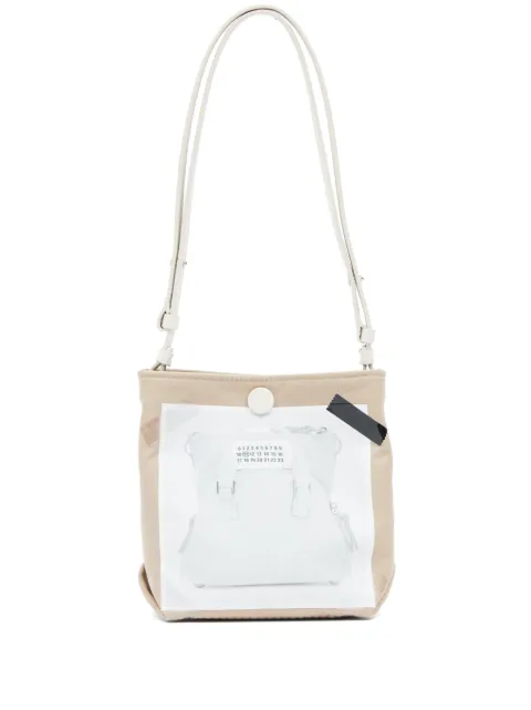 Maison Margiela 5AC trompe l'oeil-print tote bag Neutrals SB1WC0009P6436