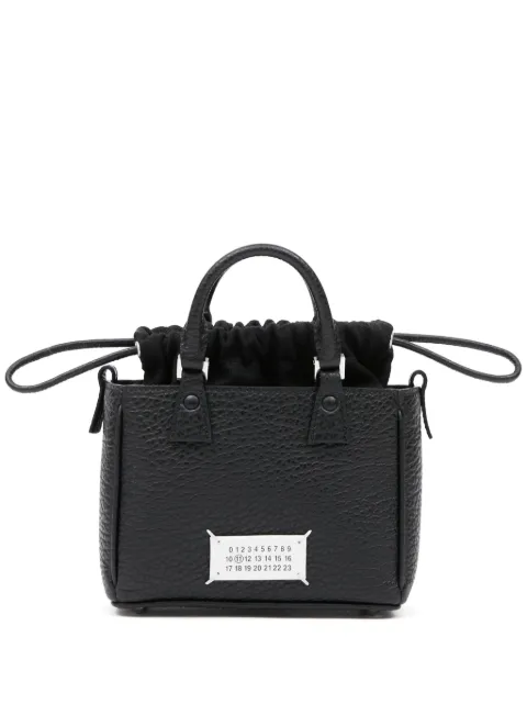 Maison Margiela 5AC tote horizontal Black SB1WG0046P4348