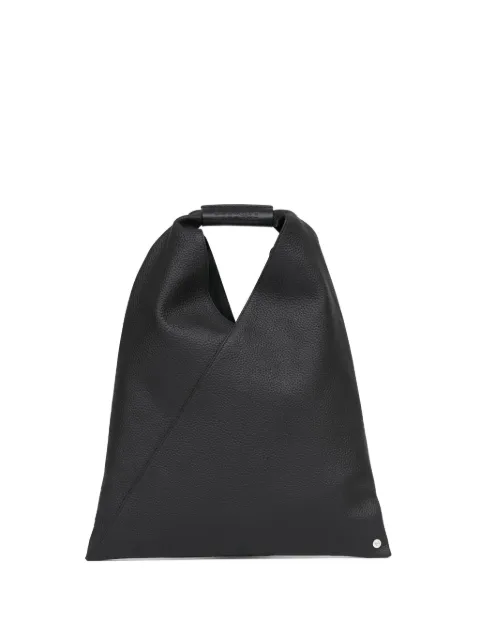 MM6 Maison Margiela small Japanese leather tote bag Black S54WD0043P5691