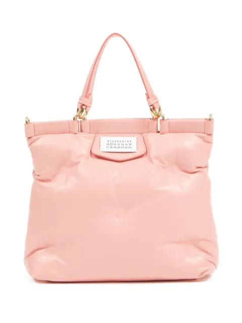 Maison Margiela small Glam Slam tote bag Pink S56WD0133P4300