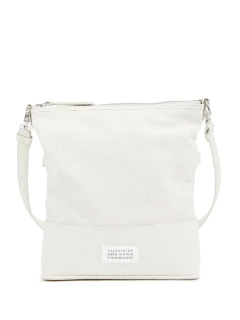Maison Margiela 5AC foldover shoulder bag White SB1WG0042P4348