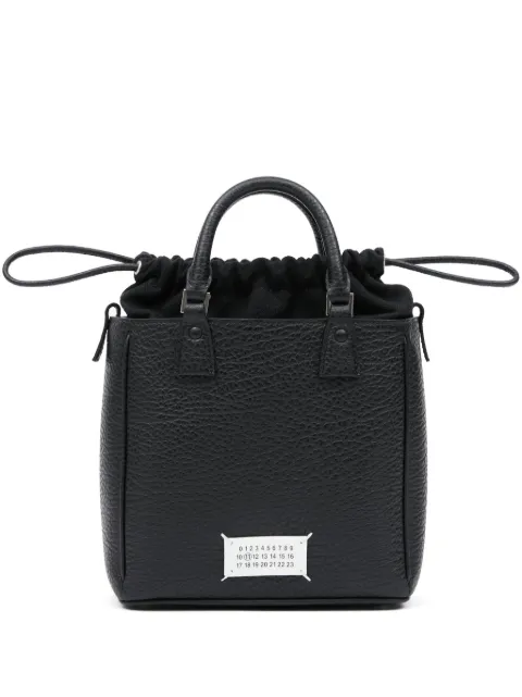 Maison Margiela 5AC Vertical tote bag Black SB1WG0047P4348