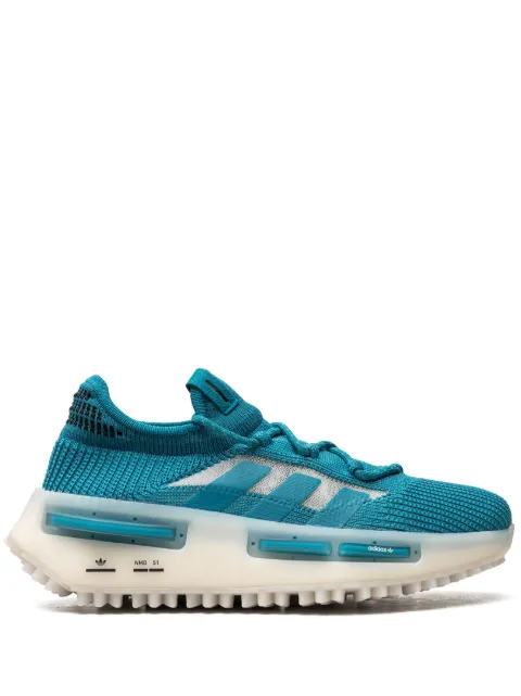 adidas NMD_S1 "Active Teal" sneakers Blue HQ4437