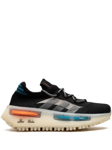 adidas NMD S1 "adidas NMD S1 Core Black Blue Orange" sneakers Black FZ5706