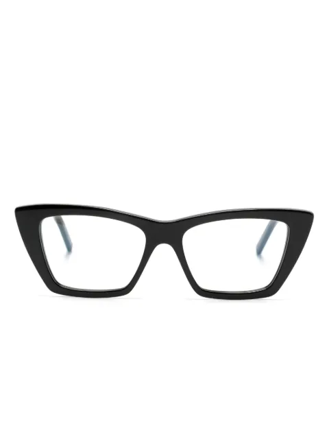 Saint Laurent Eyewear Mica New Wave glasses Black SL276MICAOPT
