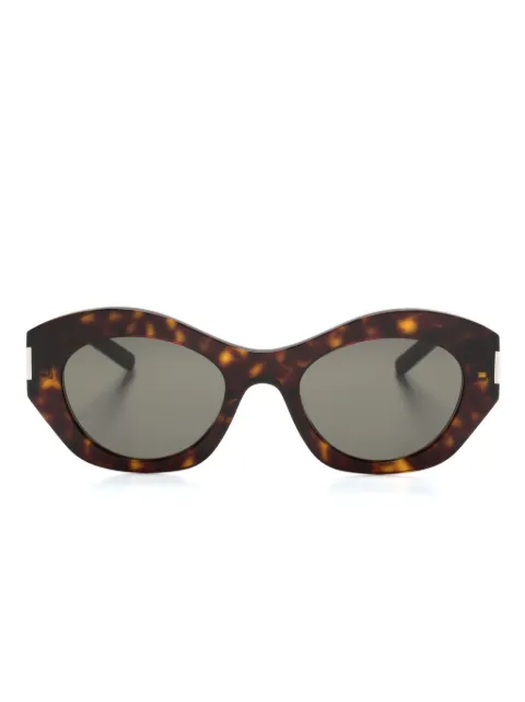 Saint Laurent Eyewear SL639 round-frame sunglasses Brown SL639