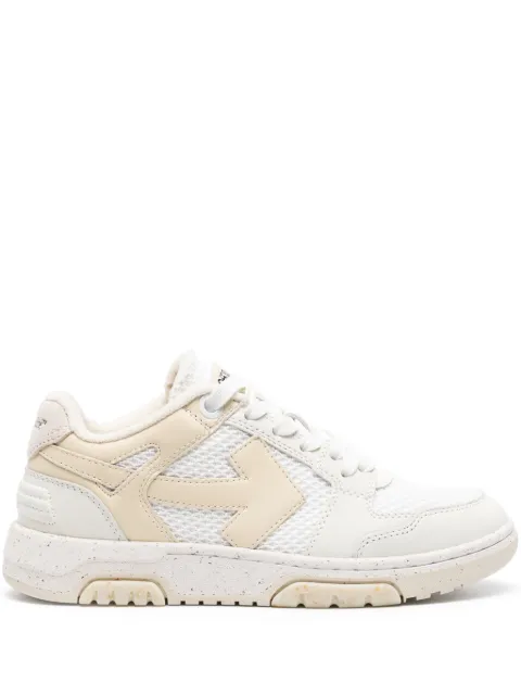 Off-White Out of Office leather sneakers White OMIA243G23LEA0010104