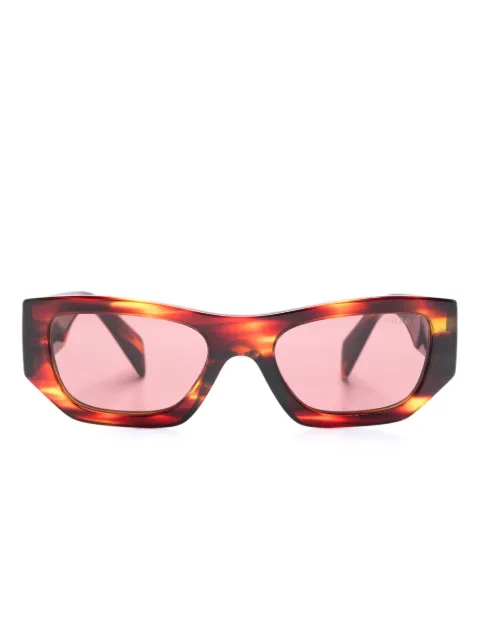 Prada Eyewear rectangle-frame sunglasses Brown PRA01S
