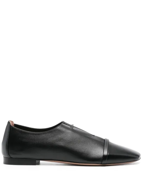 Malone Souliers Jean leather oxford shoes Black JEAN1016