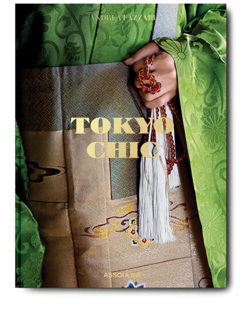 Assouline Tokyo Chic book Green 9781649802361