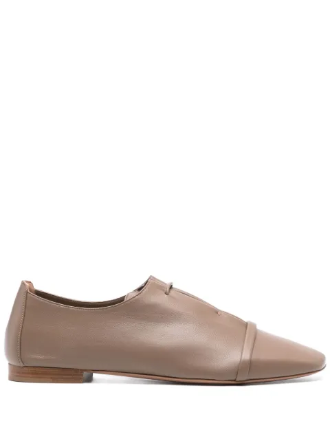 Malone Souliers Jean leather oxford shoes Neutrals JEAN1018