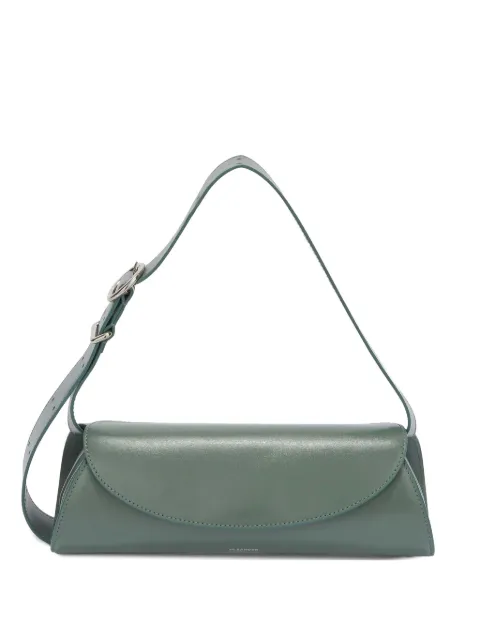 Jil Sander small Cannolo Iconic Line shoulder bag Green J07WD0023P5355