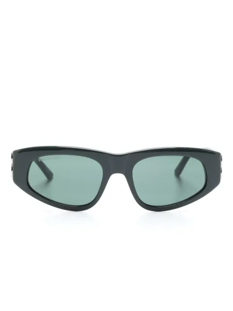 Balenciaga Eyewear Dynasty D-frame sunglasses Green BB0095S019