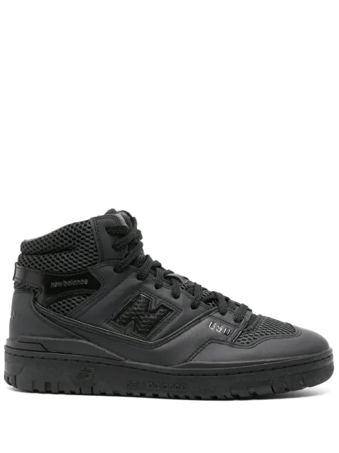 Junya Watanabe MAN x New Balance BB650 lace-up sneakers Black WLK102