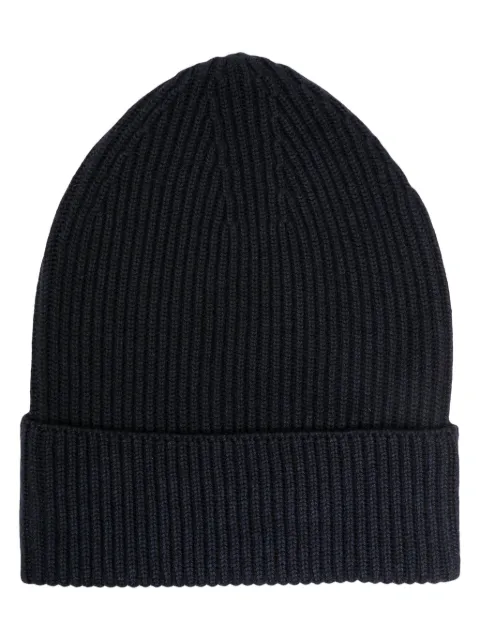 Altea ribbed-knit virgin wool beanie Blue 2368154
