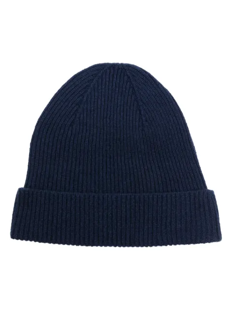 Altea ribbed-knit cashmere beanie Blue 2368120