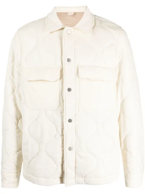 Altea quilted padded shirt jacket Neutrals 2367340