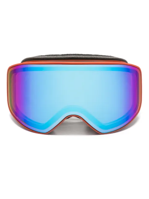 Chloé Eyewear x Fusalp Cassidy ski goggles Orange CH0072S003