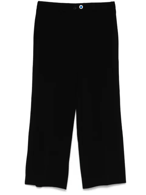 Giorgio Armani Pre-Owned 1990s tailored trousers Black GAR250DMG